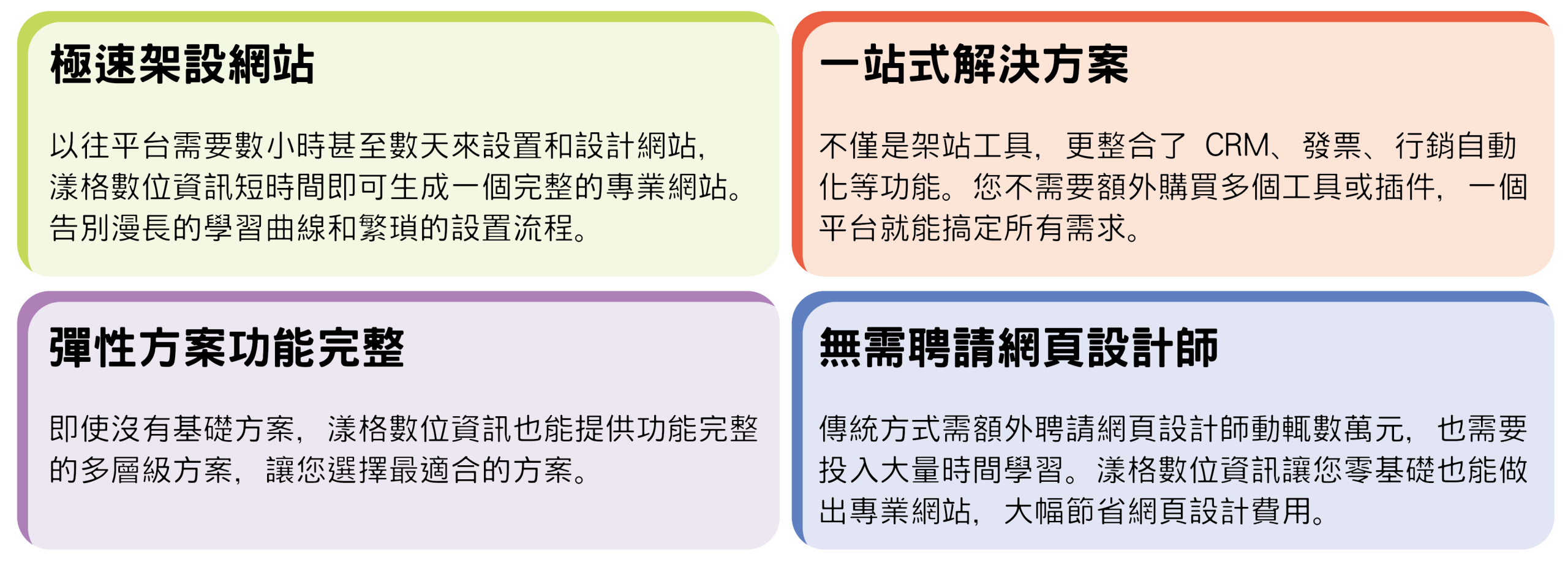 核心優勢